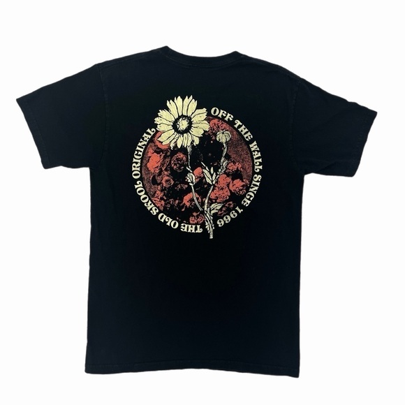 Vans Tops - #FML1377  VANS FLOWER TEE | S
